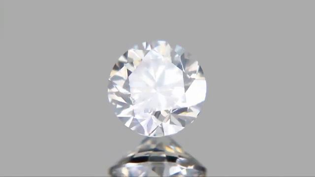 0,135Ct БРИЛЛИАНТ Природный! Платиново-серый 3,1мм