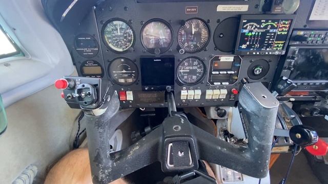 S-TEC 60-2 Autopilot Hangar Test - смотреть онлайн