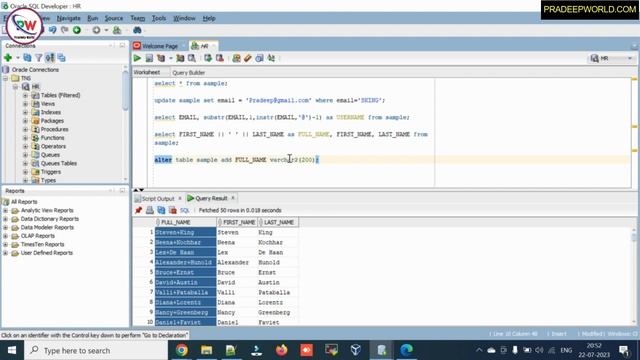 #9 Oracle For Beginners -2 | Learn SQL From Beginning By Pradeep Wagh смотреть онлайн