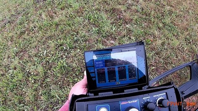 Makro Deephunter - Тест Т100 катушки смотреть онлайн