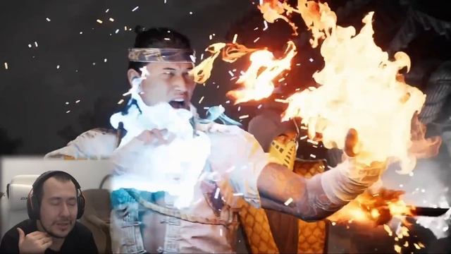 ДЖАКСА НЕ БУДЕТ В MORTAL KOMBAT 1? РЕАКЦИЯ НА ГЕРАСА смотреть онлайн