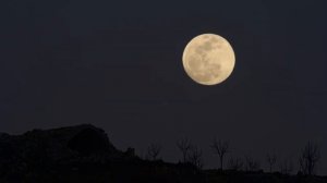 Почему Луна всегда повёрнута к Земле одной стороной?