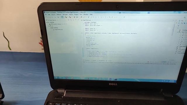 Chat Application using java socket programming| Data Communication networks | J component смотреть онлайн