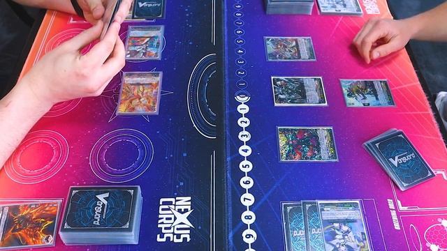 Nirvana Jheva (X-OverDress) Vs. Youthberk Tempest! | Standard | Cardfight!! Vanguard смотреть онлайн