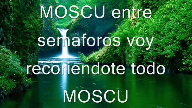 moscu en español смотреть онлайн