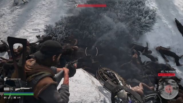 DAYS GONE - Crater Lake Hordes Best Tactics | Version 2