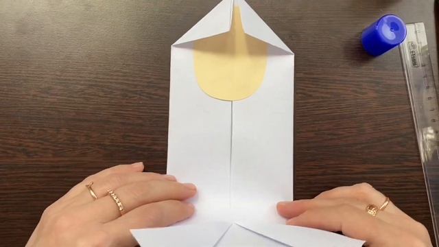 Мастер-класс «Пожарный» способом оригами. смотреть онлайн
