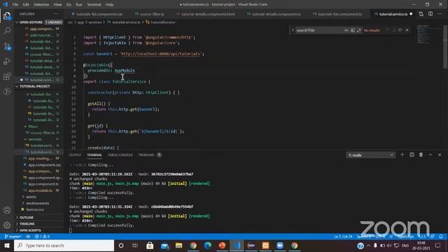Angular 8 & TypeScript смотреть онлайн