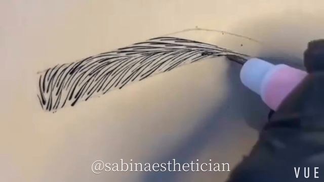 Microblading eyebrows. Микроблейдинг бровей обучение смотреть онлайн