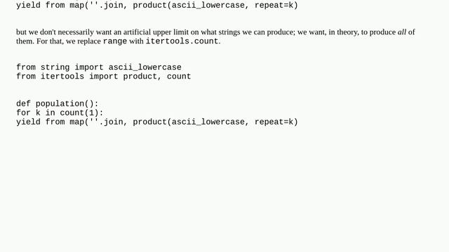 How to count sequentially using letters instead of numbers? смотреть онлайн