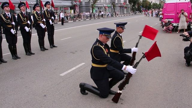 Выступление курсантов академии ФСО. Орёл 5.08.2023 смотреть онлайн