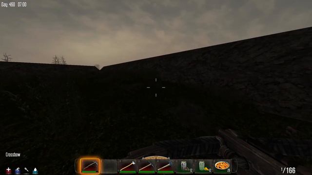 ☢ 7 Days to die.Сезон 3. #31_2. Ночь в лабиринте. (Альфа 10_4. Ко-оп. Татьяна, Hutt) смотреть онлайн