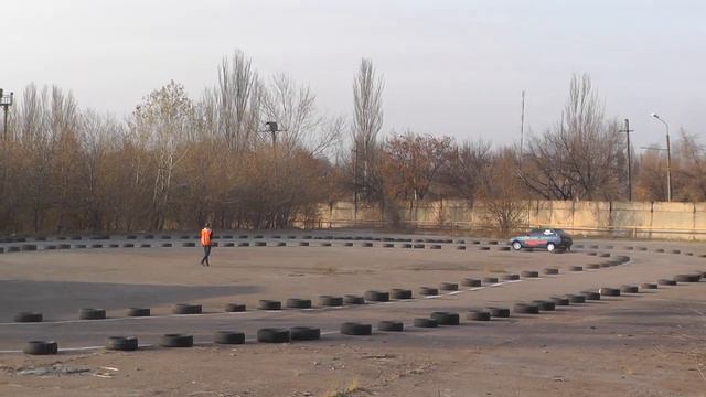Time attack 3й класс, ЗАЗ "Таврия" смотреть онлайн