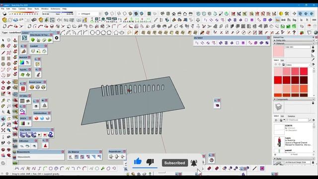 Trim objects in sketchup смотреть онлайн