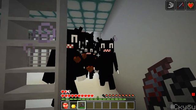 СИРЕНОГОЛОВЫЙ ПРОТИВ ВСЕ МУЛЬТЯШНЫЕ МОНСТРЫ CARTOON CAT CARTON DOG ТРЕВОР ХЕНДЕРСОН В MINECRAFT смотреть онлайн