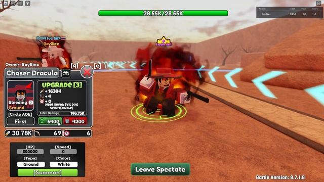 รีวิว Alucard Lr ตัวตีAOEบัฟเลือดไหล - Anime world tower defense смотреть онлайн