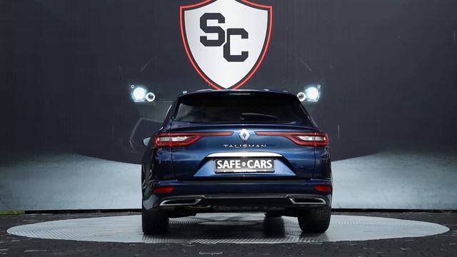 Renault Talisman Kombi INTENS AUTO смотреть онлайн