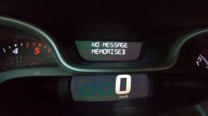 How to Check Messages on Speedometer Display in Renault Trafic III ( 2014 – now )