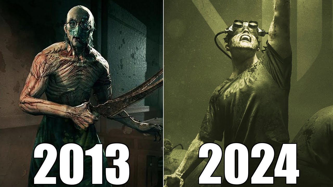 Эволюция серии игр Outlast [2013-2024] смотреть онлайн