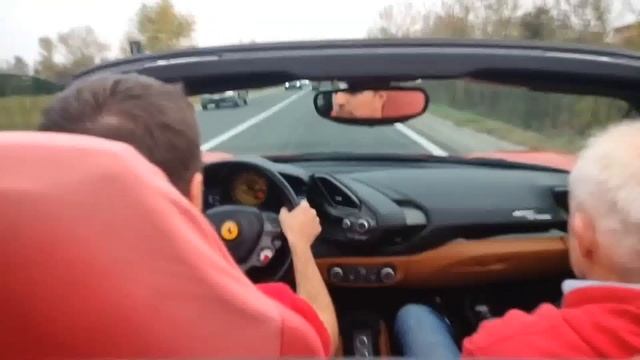 Ferrari 488 Spider Test Drive / Motorsport Maranello / First Time Ferrari Experience смотреть онлайн