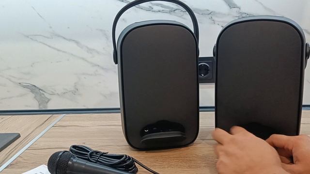 Обзор портативной колонки Tronsmart Halo 110 с микрофоном: 60 Вт и мощный звук смотреть онлайн