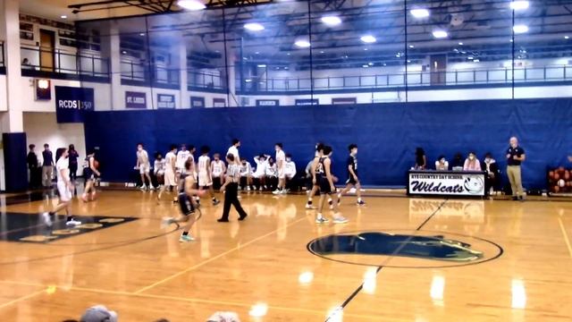 Masters Varsity Basketball vs Rye Country Day School, 2/3/22 смотреть онлайн