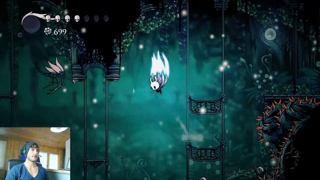 Let's Play Hollow Knight part 30 exploring the queens garden смотреть онлайн
