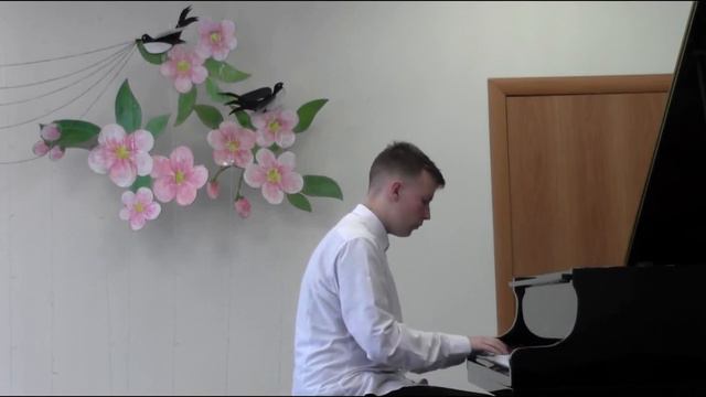 Груздев Данил. - Е. Поплянова "Тихая лунная ночь" смотреть онлайн