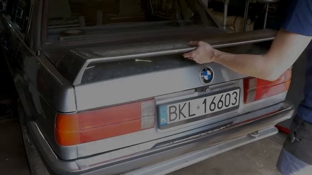 BMW E30 do uratowania/ wydech/ chłodnica/ wyrzucamy spojler / szukamy autora tego projektu? (V#41) смотреть онлайн