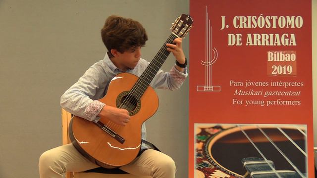 Iker Arnáiz La Melanconia (M Giuliani) Arriaga Competition 2019 Mención de honor Level II смотреть онлайн