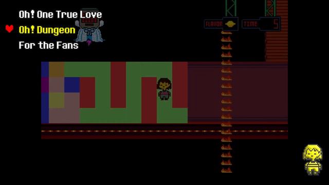 Undertale - All songs with the "One True Love" leitmotif/theme смотреть онлайн