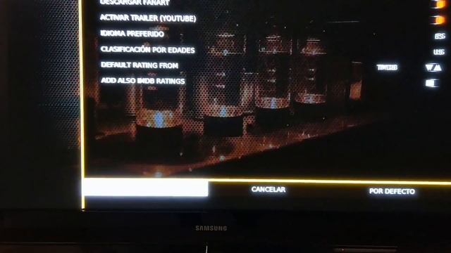 Configurar scrapper - carátulas - Kodi Zidoo X9S смотреть онлайн