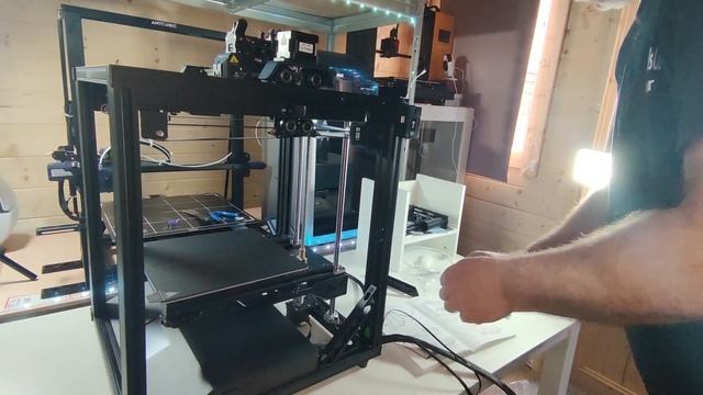 Creality Ender 5 - S1 - Unboxing, Build & Review #3d #3dprinting #3dprinter #3dpuk