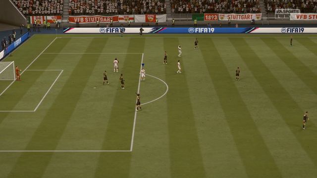 Pokalspiel ⚽Fifa 19 Karriere⚽ #17 VfB Stuttgart смотреть онлайн