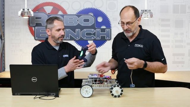 Using the TETRIX Tele-Op Control Module смотреть онлайн