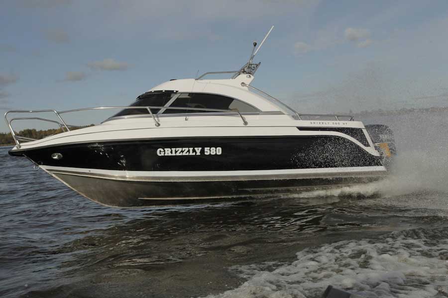 Катер Grizzly 580 HT
