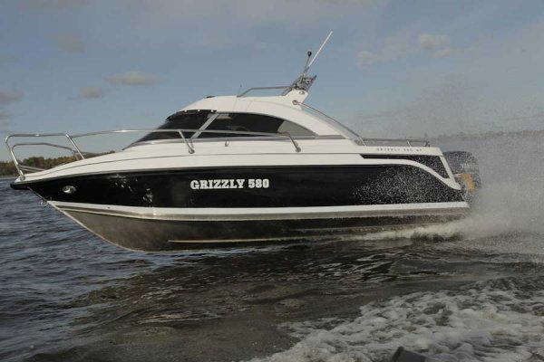 Катер Grizzly 580 HT