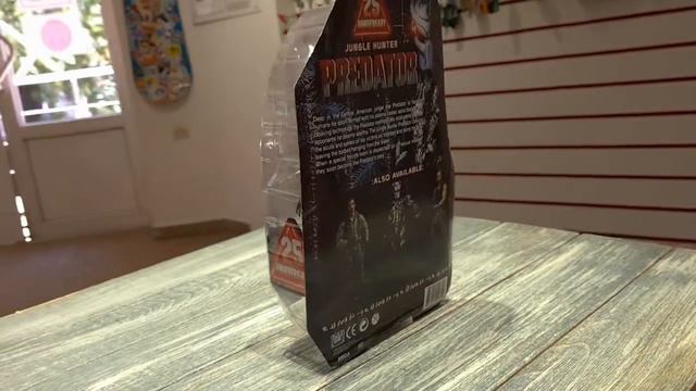 Обзор Фигурки Хищник (Jungle Hunter Predator) Neca 20 см.