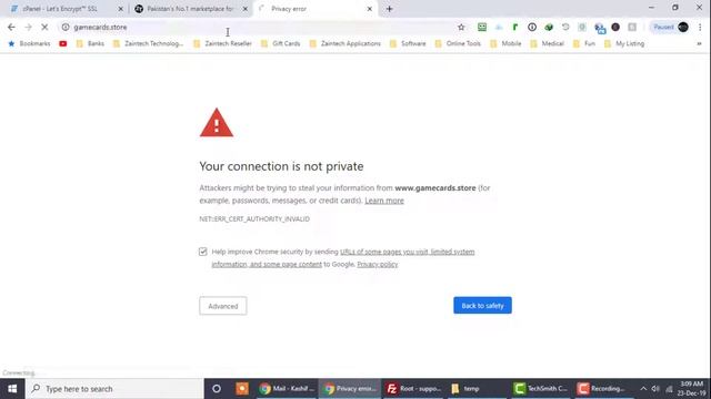 How to install Let's Encrypt SSL for OpenCart - https:// - Secure Domain смотреть онлайн