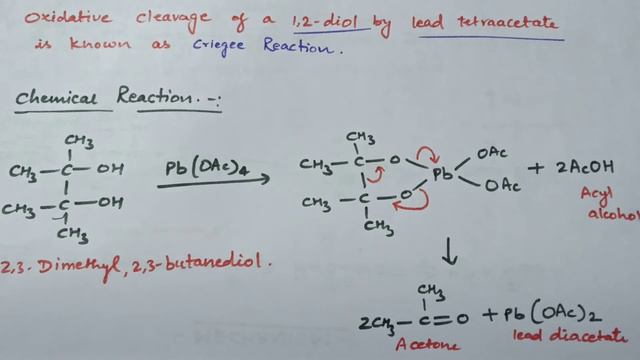 ll CRIEGEE- REACTION ll ORGANIC CHEMISTRY ll LIV OBSERVATION. смотреть онлайн