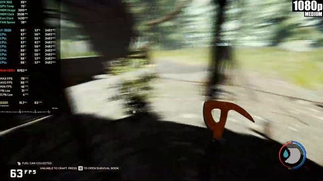 The Forest | 1080p | (GTX 960 | i7-2600 | 16 GB RAM) смотреть онлайн