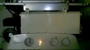 Ошибка газового котла Herman Habitat2. Видео изначально дела для показа в техподдержку.