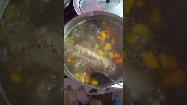 Вкуснейший супчик из индейки и гречки