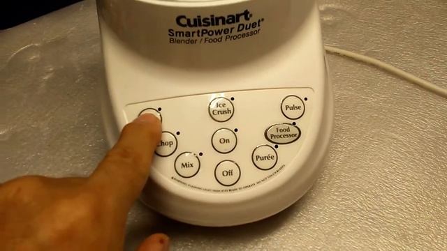 Cuisinart Smart Power Duet Blender BFP-703 Motor Base ONLY смотреть онлайн