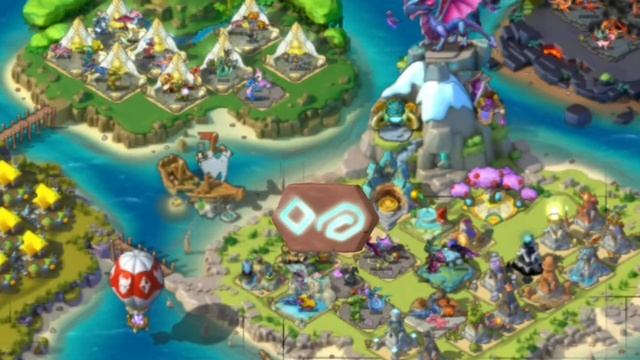 Как Хронос ускоряет время в Легенды Дракономании смотреть онлайн