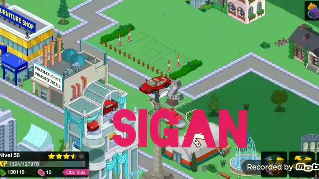 Gameplay The Simpsons Tapped Out | Los Simpsons Sprinfield | Walkthrow #2 | Galatea Nereida 💜 смотреть онлайн