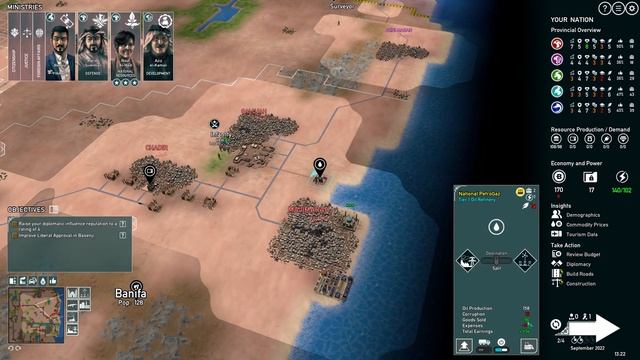 DEMOCRACY 4 MEETS CIVILIZATION!?! - Rogue State Revolution - Country Building Management Game смотреть онлайн