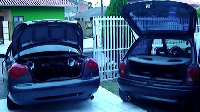 Som Automotivo - Ford Mondeo 1997 - Parte III смотреть онлайн