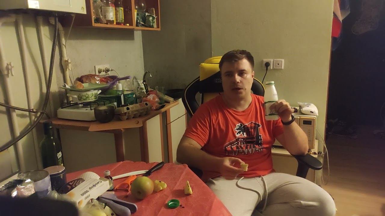 помойка в 60 ФПС, или осенний ужин пока набирается ванна смотреть онлайн