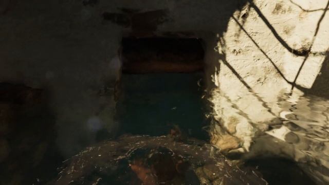 Shadow of the Tomb Raider. Как забрать артефакт, находящийся под решёткой. Тайный город. смотреть онлайн